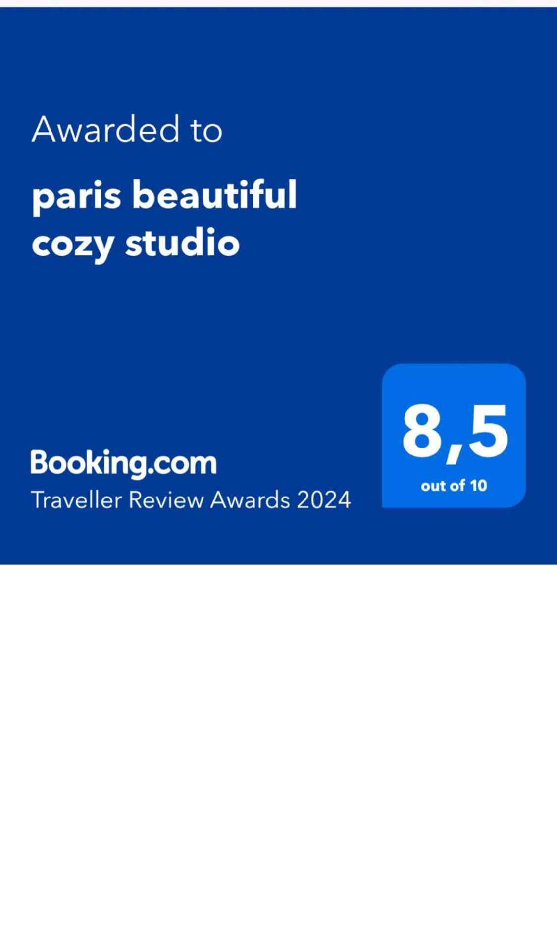 Paris Beautiful Cozy Studio Exterior foto