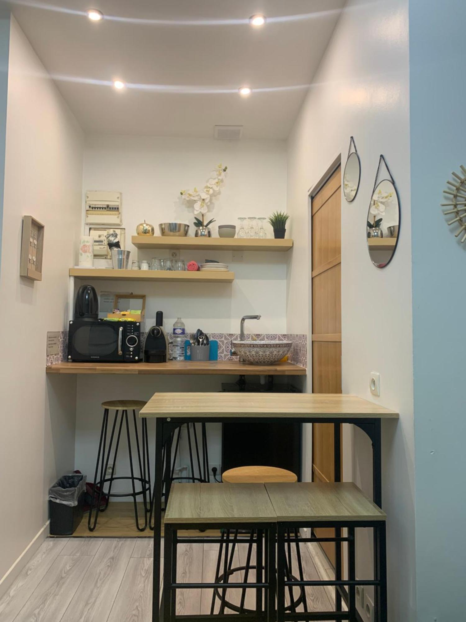 Paris Beautiful Cozy Studio Exterior foto